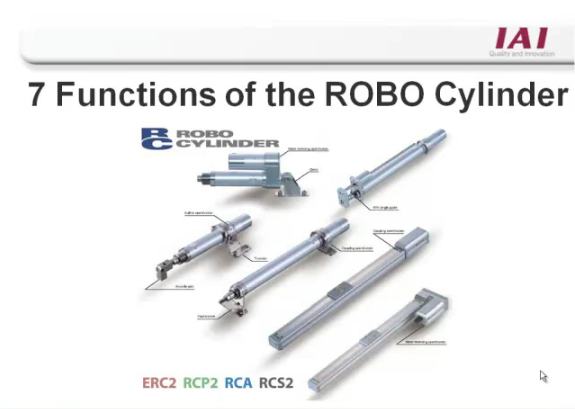 7 Benefits of ROBO Cylinder video