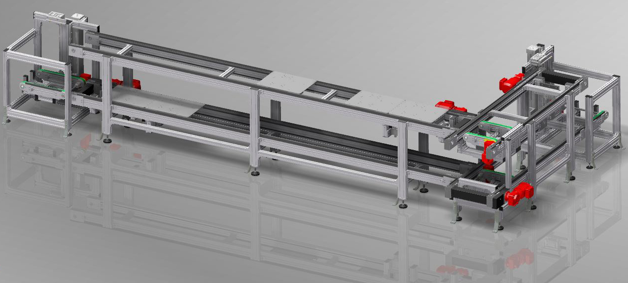 Asynchronous Pallet Conveyors