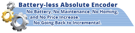 battery-less absolute encoder